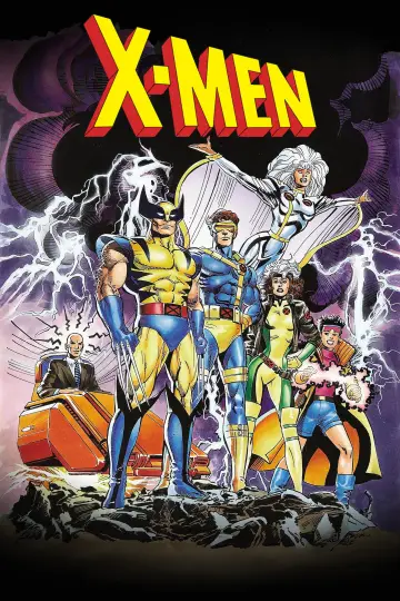 Plakat к сериалу "X-Men" #1310289