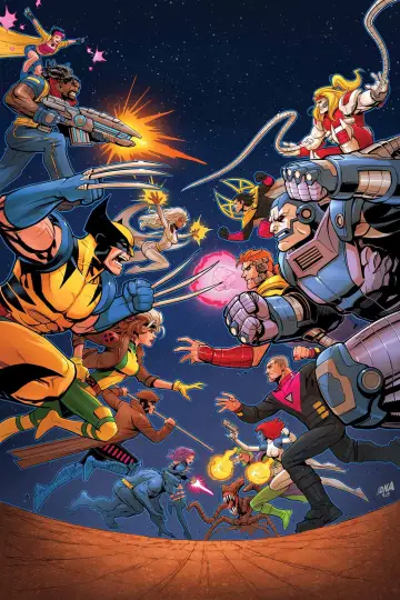 Plakat к сериалу "X-Men" #1310290