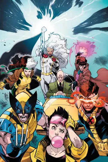 Plakat к сериалу "X-Men" #1310291