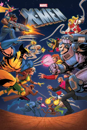 Plakat к сериалу "X-Men" #1310293