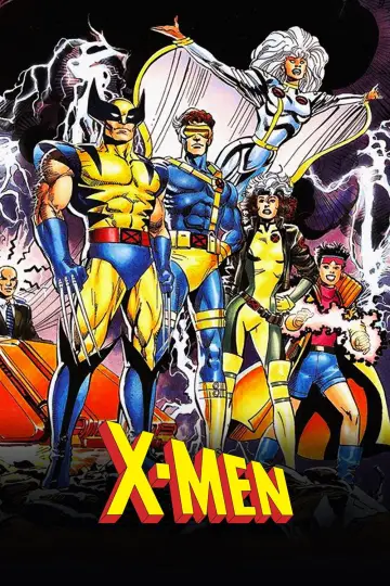 Plakat к сериалу "X-Men" #1310294