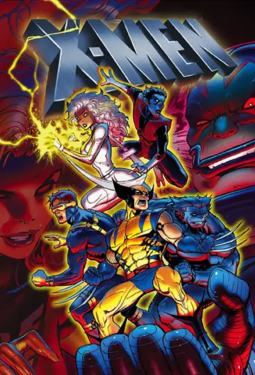Plakat к сериалу "X-Men" #1310295