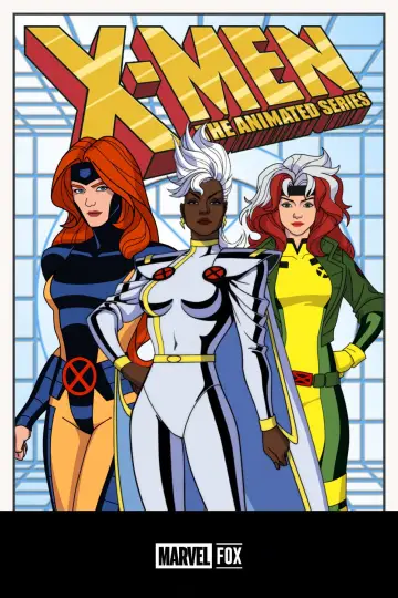 Plakat к сериалу "X-Men" #1310298