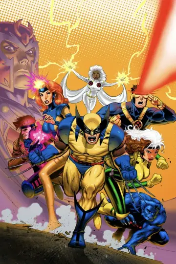 Plakat к сериалу "X-Men" #1310299