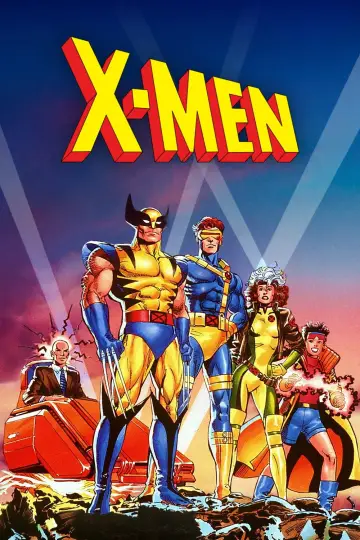 Plakat к сериалу "X-Men" #1310302
