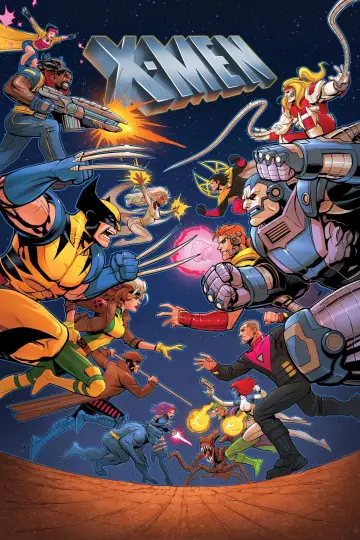 Plakat к сериалу "X-Men" #1310303