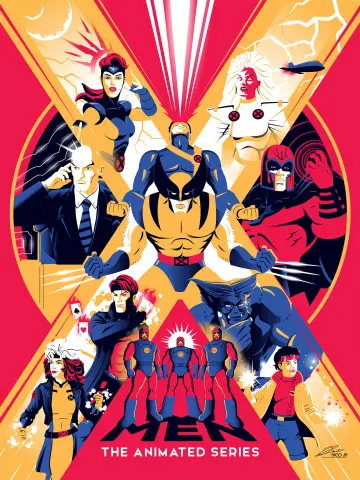 Plakat к сериалу "X-Men" #1310304