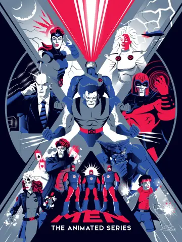 Plakat к сериалу "X-Men" #1310305