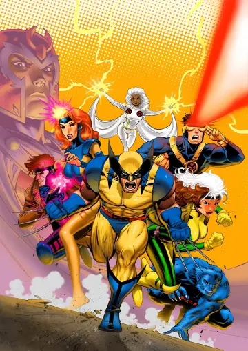 Plakat к сериалу "X-Men" #1310306
