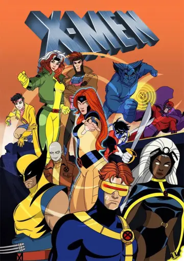 Plakat к сериалу "X-Men" #1310307