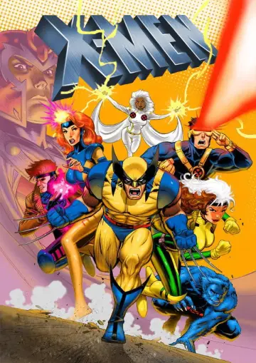 Plakat к сериалу "X-Men" #1310308
