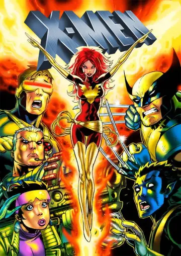 Plakat к сериалу "X-Men" #1310309