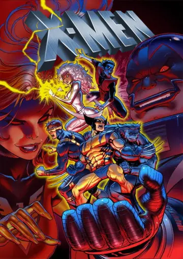 Plakat к сериалу "X-Men" #1310310