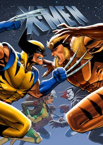 Plakat к сериалу "X-Men" #1310311