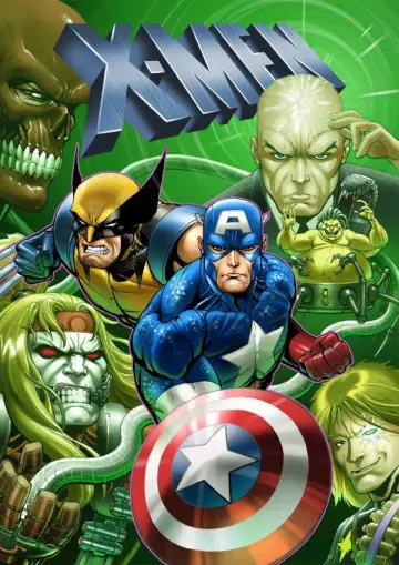 Plakat к сериалу "X-Men" #1310312
