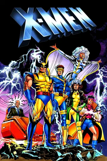 Plakat к сериалу "X-Men" #1310313