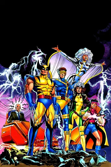 Plakat к сериалу "X-Men" #1310314