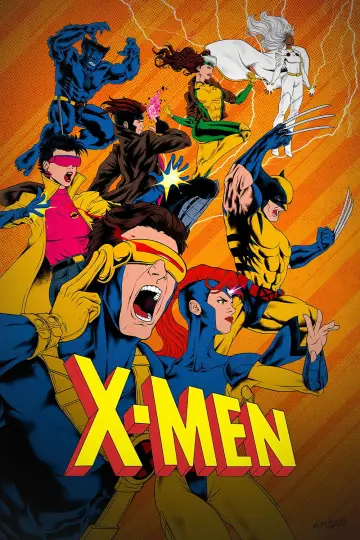 Plakat к сериалу "X-Men" #1310318