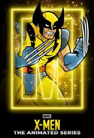 Plakat к сериалу "X-Men" #1310319