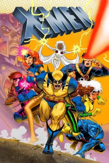 Plakat к сериалу "X-Men" #1310320