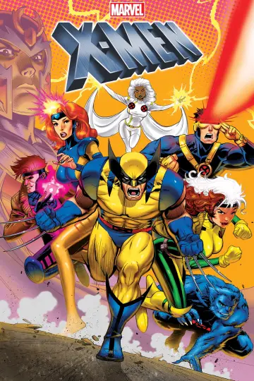 Plakat к сериалу "X-Men" #1310321