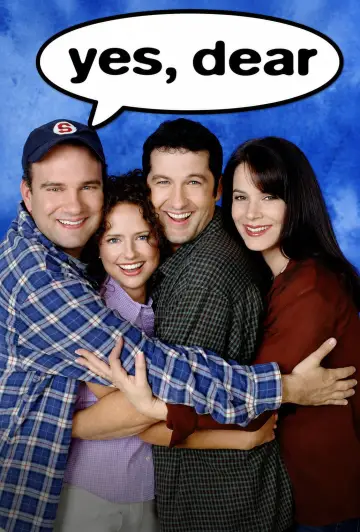 Plakat к сериалу "Yes, Dear" #1407286