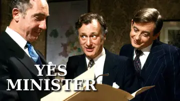 Zasłona do serialu "Tak jest, ministrze" #1599500