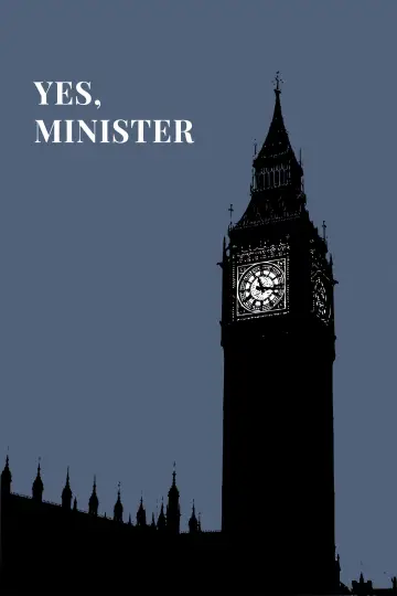 Plakat do serialu "Tak jest, ministrze" #1599512