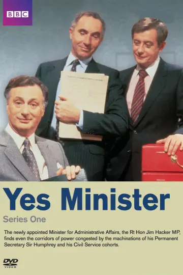 Plakat do serialu "Tak jest, ministrze" #1599516