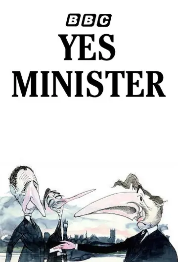 Plakat do serialu "Tak jest, ministrze" #1599517