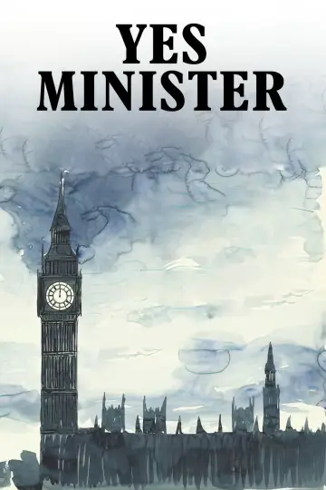 Plakat do serialu "Tak jest, ministrze" #1599518