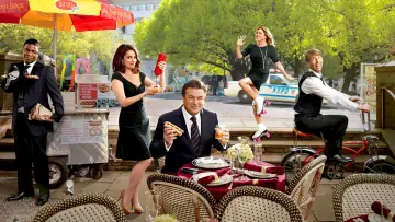 Zasłona к сериалу "Rockefeller Plaza 30" #1300547