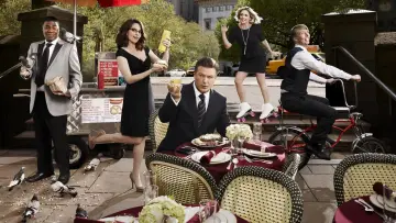 Zasłona к сериалу "Rockefeller Plaza 30" #1300563
