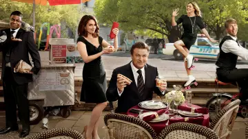 Zasłona к сериалу "Rockefeller Plaza 30" #1300573