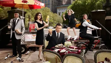 Zasłona к сериалу "Rockefeller Plaza 30" #1300574