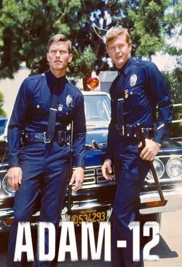 Adam-12 plakat