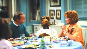 Zasłona к сериалу "ALF" #1329941