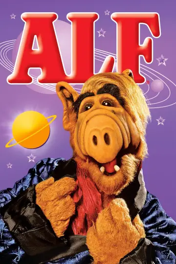Plakat к сериалу "ALF" #1329962