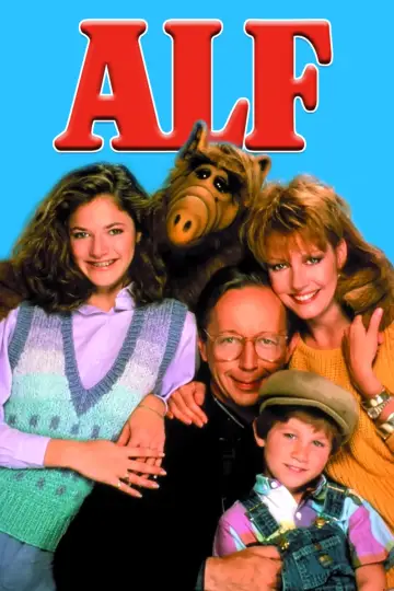 Plakat к сериалу "ALF" #1329965