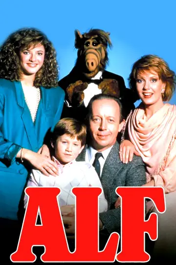 Plakat к сериалу "ALF" #1329966