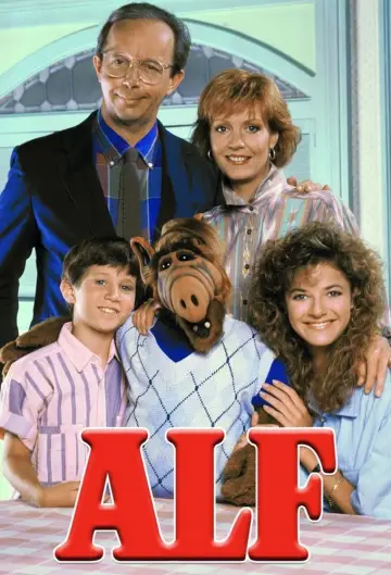 Plakat к сериалу "ALF" #1329974