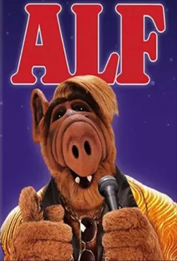 Plakat к сериалу "ALF" #1329975