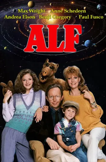 Plakat к сериалу "ALF" #1329979
