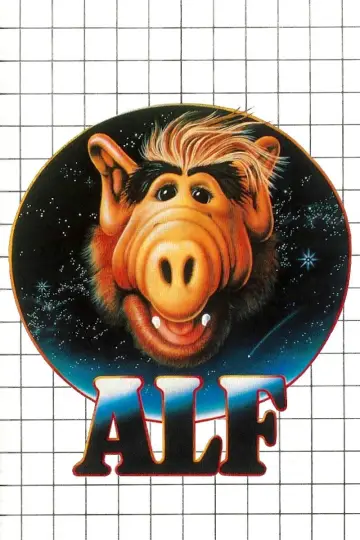 Plakat do serialu "ALF" #1587250