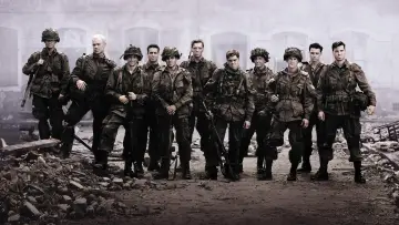 Zasłona к сериалу "Kompania braci" #1309401