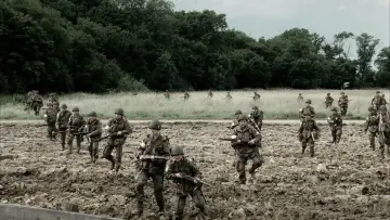 Zasłona к сериалу "Kompania braci" #1309405