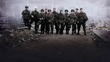 Zasłona к сериалу "Kompania braci" #1309411