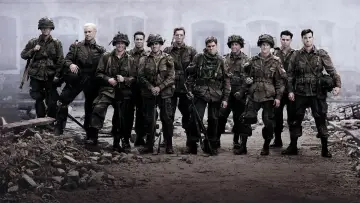 Zasłona к сериалу "Kompania braci" #1309432