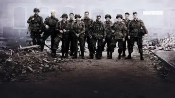 Zasłona к сериалу "Kompania braci" #1309436