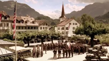 Zasłona к сериалу "Kompania braci" #1309453